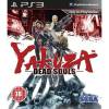 PS3 GAME - Yakuza Dead Souls Limited Edition